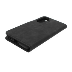 Smart Leather do Samsung A27 A276 5G czarny