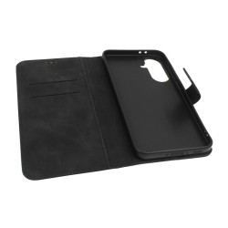 Smart Leather do Samsung A27 A276 5G czarny