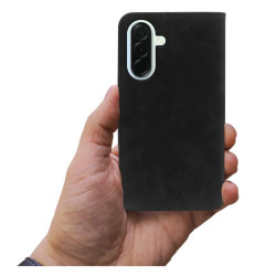 Smart Leather do Samsung A27 A276 5G czarny