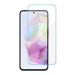 9H SZKŁO hartowane na telefon Samsung Galaxy A36 5G A366 / A56 5G A566 / A37 5G A376 / A57 5G A576 pomarańczowe opakowanie