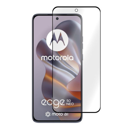 9H SZKŁO hartowane na telefon motorola edge 50 neo 5G XT2409-1 / 60 neo 5G XT2509-1 / thinkphone 25 5G XT2409-6 FULL 6D CF