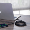 Kabel PD Powe Delivery USB-C - USB-C przewód do ładowania BASEUS 100W 20V 5A 2m czarny