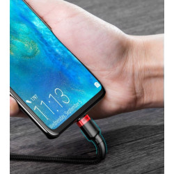 Kabel PD Powe Delivery USB-C - USB-C przewód do ładowania BASEUS 100W 20V 5A 2m czarny