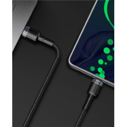 Kabel PD Powe Delivery USB-C - USB-C przewód do ładowania BASEUS 100W 20V 5A 2m czarny