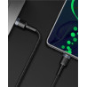Kabel PD Powe Delivery USB-C - USB-C przewód do ładowania BASEUS 100W 20V 5A 2m czarny