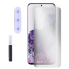 9H SZKŁO hartowane na telefon Samsung Galaxy S20 G980 UV + lampa bezbarwne