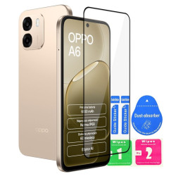 9H SZKŁO hartowane na telefon OPPO A6 A6c A6s A6t A6x 4G / 5G FULL 6D