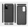 Etui Bumper Carbon Lux na telefon Samsung Galaxy S20 FE 5G G780 czarne