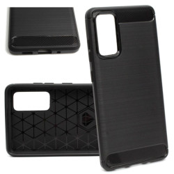 Etui Bumper Carbon Lux na telefon Samsung Galaxy S20 FE 5G G780 czarne