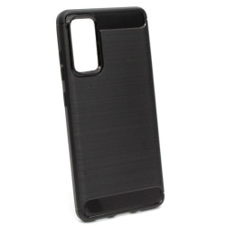 Etui Bumper Carbon Lux na telefon Samsung Galaxy S20 FE 5G G780 czarne