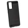 Etui Bumper Carbon Lux na telefon Samsung Galaxy S20 FE 5G G780 czarne