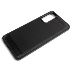 Etui Bumper Carbon Lux na telefon Samsung Galaxy S20 FE 5G G780 czarne