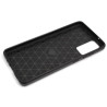 Etui Bumper Carbon Lux na telefon Samsung Galaxy S20 FE 5G G780 czarne