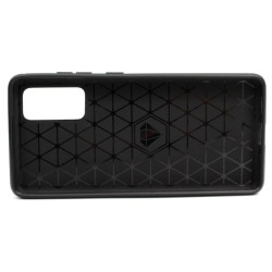 Etui Bumper Carbon Lux na telefon Samsung Galaxy S20 FE 5G G780 czarne