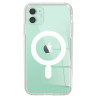 Etui MagSilicone Protect Cover na telefon Apple iPhone 11 A2111 bezbarwne