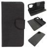 Etui Fancy Diary na telefon Samsung Galaxy A12 A125 / M12 M127 czarne