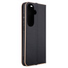 Etui Flip Vennus na telefon Samsung Galaxy S26 5G S942 czarne