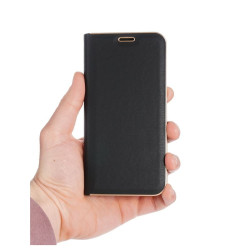 Etui Flip Vennus na telefon Samsung Galaxy S26 5G S942 czarne