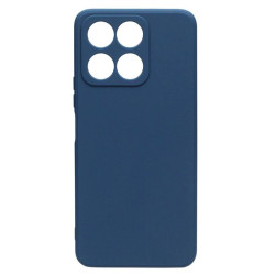 Etui Jelly Case na telefon Honor X6a granatowe matowe