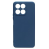 Etui Jelly Case na telefon Honor X6a granatowe matowe