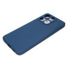 Etui Jelly Case na telefon Honor X6a granatowe matowe