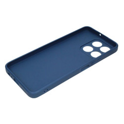 Etui Jelly Case na telefon Honor X6a granatowe matowe