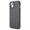 Etui Jelly Case na telefon Apple iPhone 14 A2882 / 13 A2482 czarne MATT