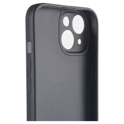 Etui Jelly Case na telefon Apple iPhone 14 A2882 / 13 A2482 czarne MATT