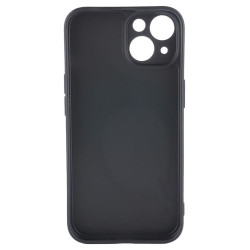 Etui Jelly Case na telefon Apple iPhone 14 A2882 / 13 A2482 czarne MATT