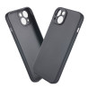 Etui Jelly Case na telefon Apple iPhone 14 A2882 / 13 A2482 czarne MATT