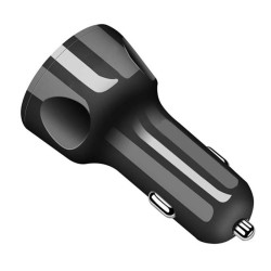 Ładowarka samochodowa USB QC 3 x USB A USB-A ŁADS9