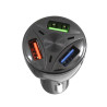 Ładowarka samochodowa USB QC 3 x USB A USB-A ŁADS9