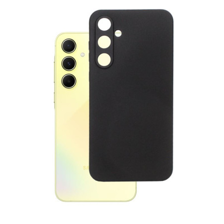 Etui Silicon Case na telefon Samsung Galaxy A55 5G A556 czarne