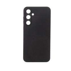 Etui Silicon Case na telefon Samsung Galaxy A55 5G A556 czarne