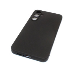 Etui Silicon Case na telefon Samsung Galaxy A55 5G A556 czarne