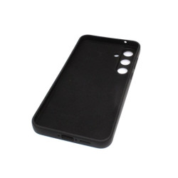 Etui Silicon Case na telefon Samsung Galaxy A55 5G A556 czarne
