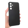 Etui Silicon Case na telefon Samsung Galaxy A55 5G A556 czarne