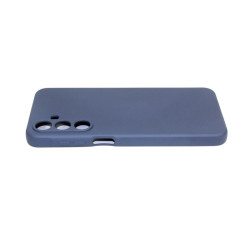 Etui Silicon Case na telefon Samsung Galaxy A16 4G / A16 5G granatowe matowe