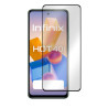 9D SZKŁO hartowane na telefon Infinix Hot 40i X6528B / Smart 8 X6525 FULL GLUE