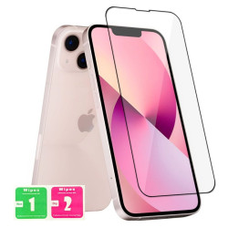 9D SZKŁO hartowane na telefon Apple iPhone 13 / 13 Pro / 14 / 16e / 17e FULL GLUE