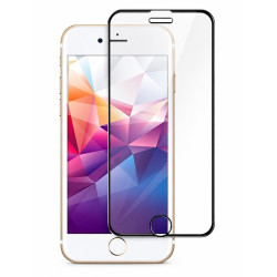 9D SZKŁO hartowane na telefon Apple iPhone 7 / 8 / SE 2020 / 2022 FULL GLUE czarne