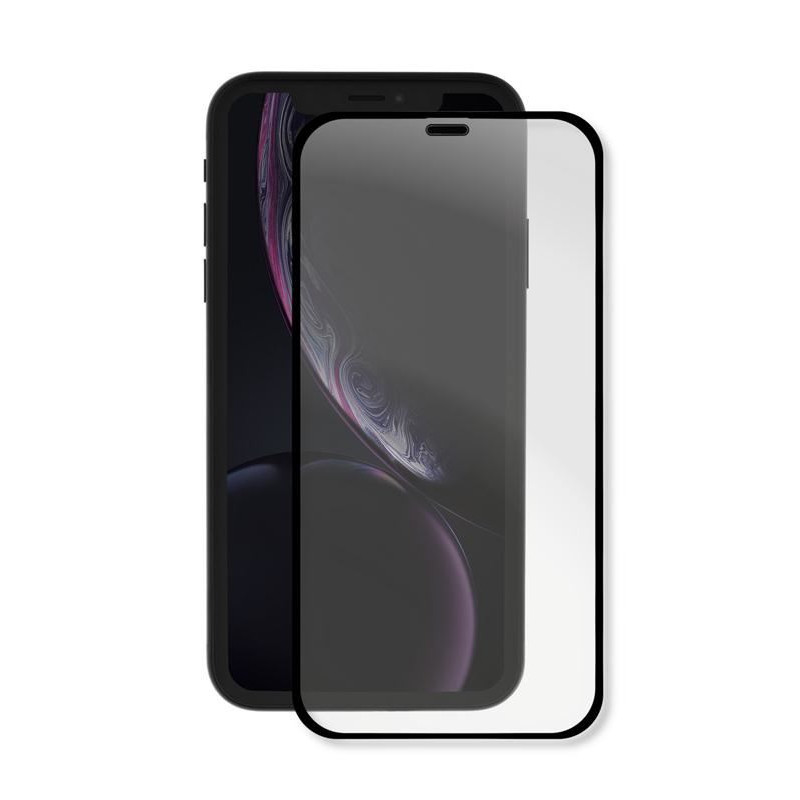 9D SZKŁO hartowane na telefon Apple iPhone XR A1984 / 11 A2111 FULL GLUE