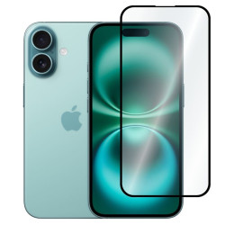 9D SZKŁO hartowane na telefon Apple iPhone 16 A3287 FULL GLUE