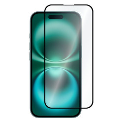 9D SZKŁO hartowane na telefon Apple iPhone 16 A3287 FULL GLUE