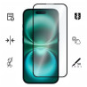 9D SZKŁO hartowane na telefon Apple iPhone 16 A3287 FULL GLUE