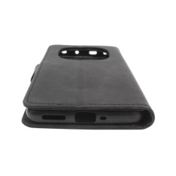 Etui Smart Leather na telefon Xiaomi Redmi Note 14 Pro 5G 24090RA29G / 14 Pro+ 5G 24115RA8EG / POCO X7 5G czarne