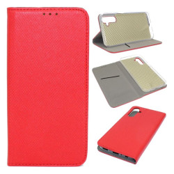 Etui Smart Magnet na telefon Samsung Galaxy M34 5G M346 czerwone