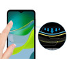 9D SZKŁO hartowane na telefon motorola moto e13 FULL GLUE