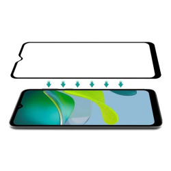 9D SZKŁO hartowane na telefon motorola moto e13 FULL GLUE