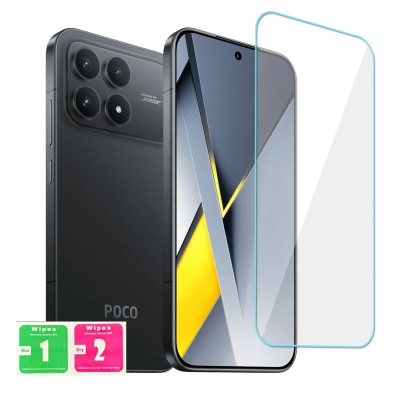 9H SZKŁO hartowane na telefon Xiaomi POCO F8 Pro 5G 2510DPC44G